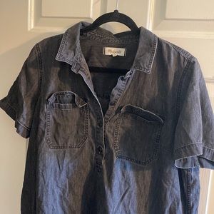 Madewell utility dress